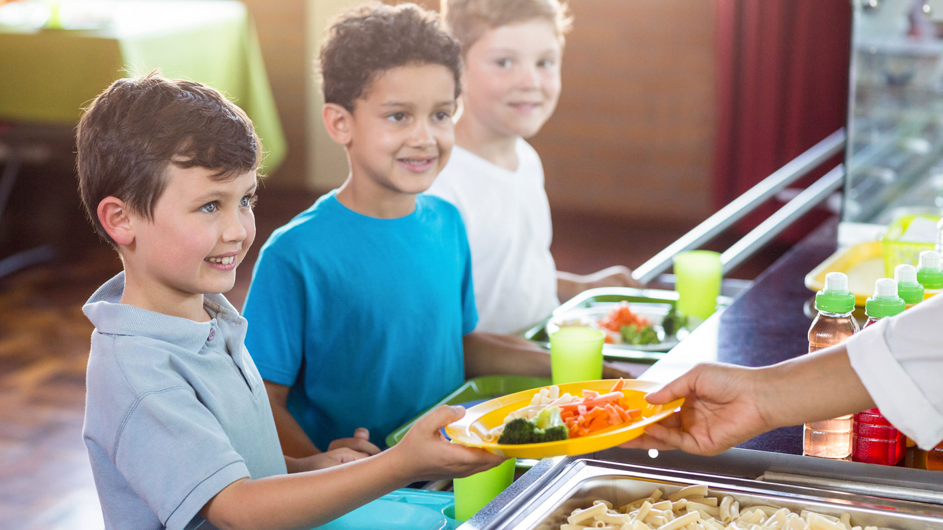 Atención de comedores de colegio y elaboración de viandas saludables
